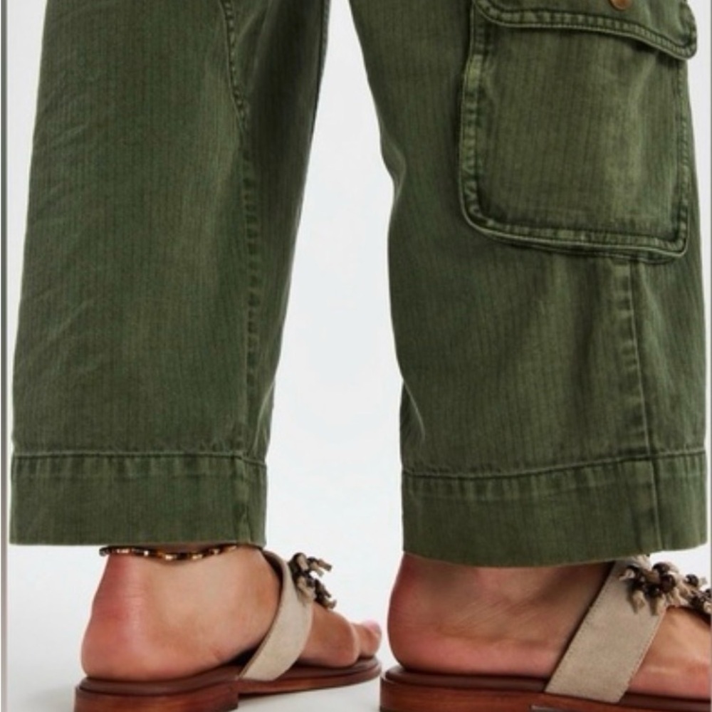 Free People Sadie Fringe Sandal - Picture 2 of 9